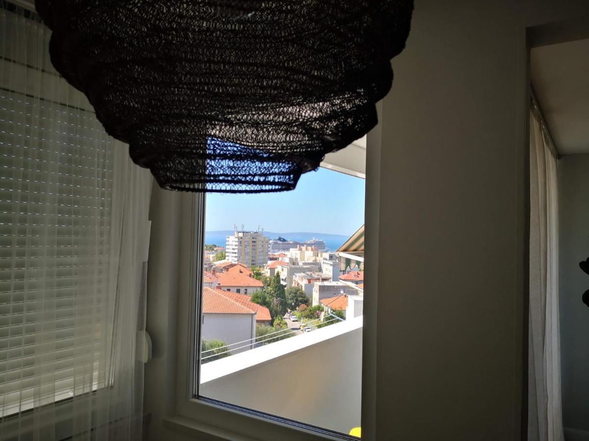 Lelu Luxury With Panoramic Views Apartment Сплит Екстериор снимка