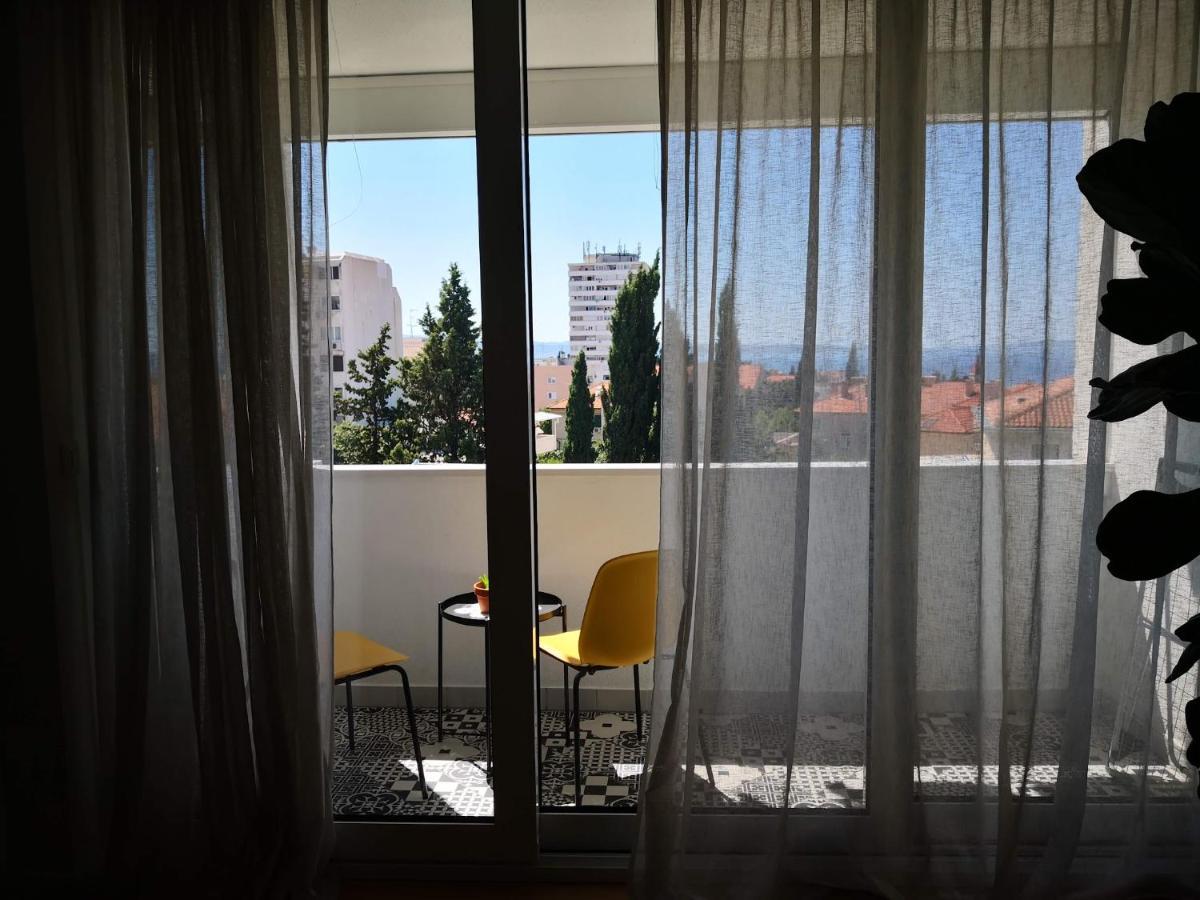 Lelu Luxury With Panoramic Views Apartment Сплит Екстериор снимка